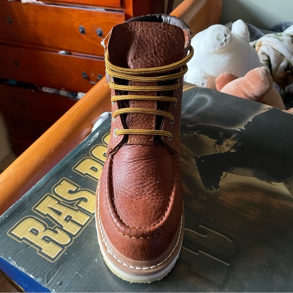 Mens work boots - Picture 2 of 4